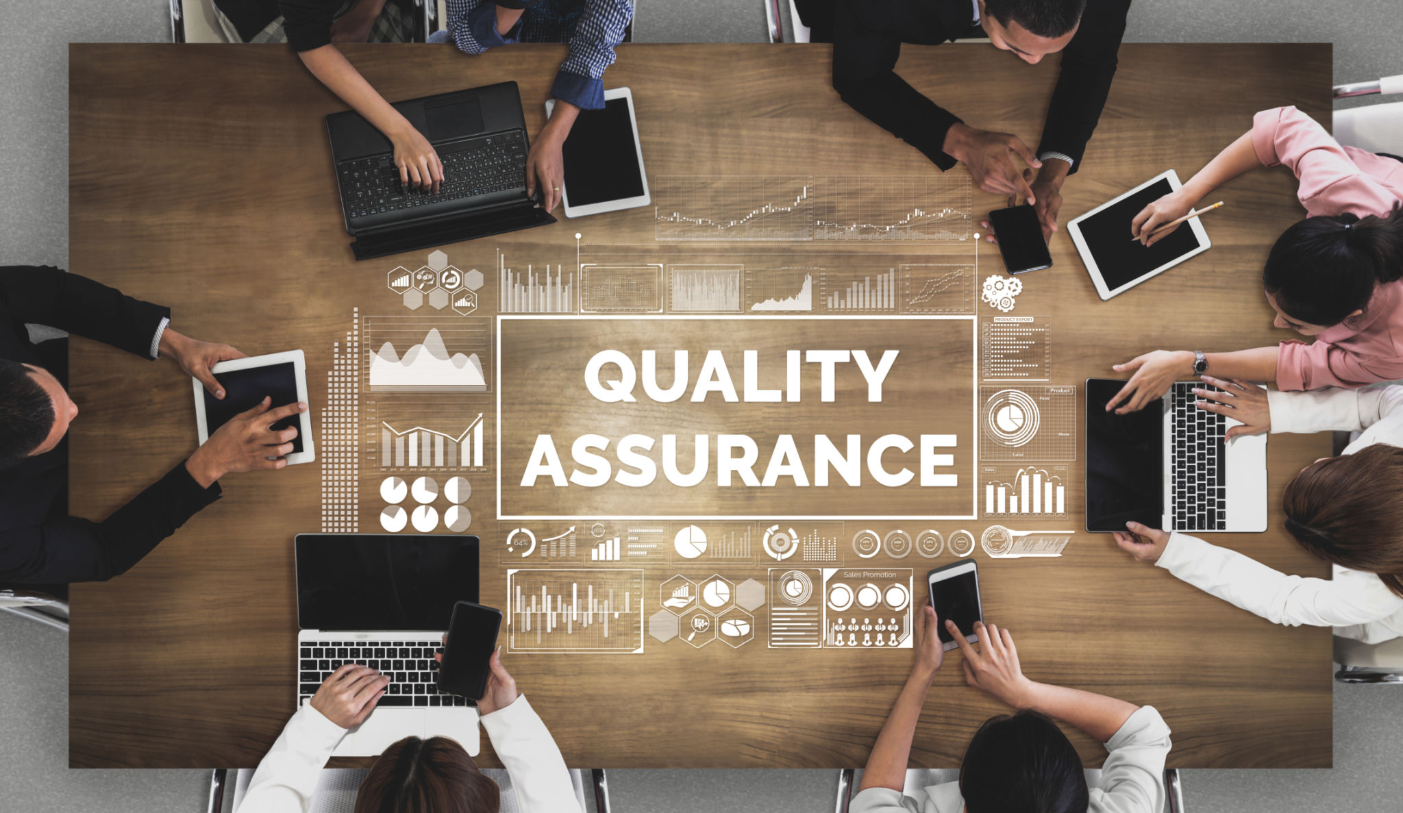 quality assurance team