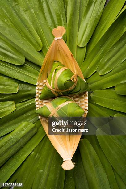 dragon boat festival zongzi - dragon boat stock pictures, royalty-free photos & images