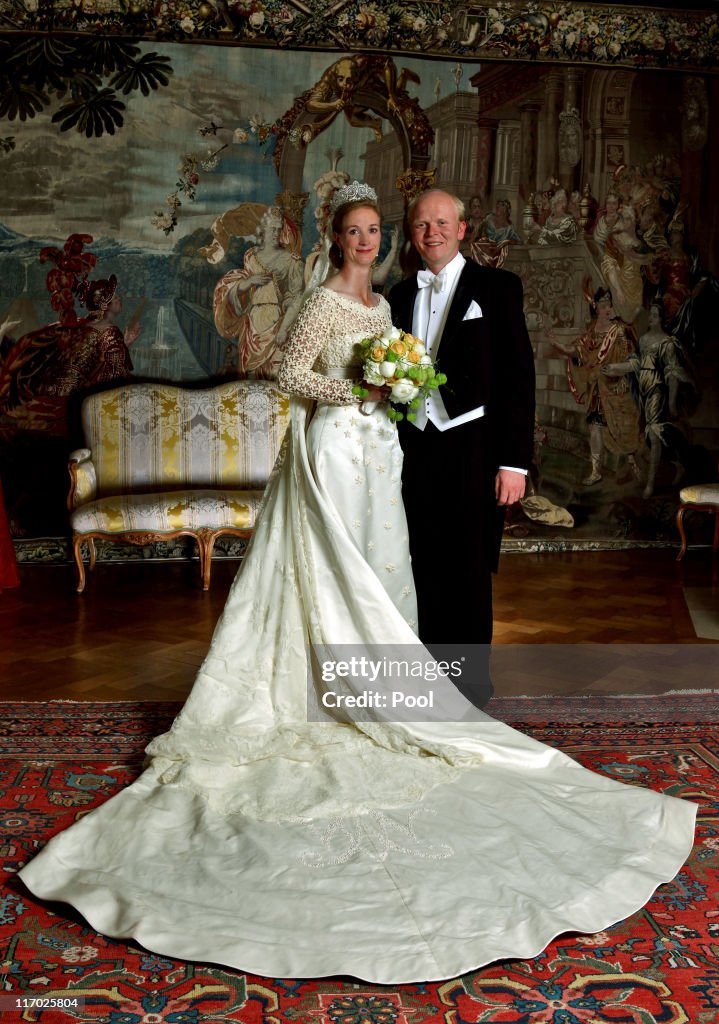 Princess Nathalie Zu Sayn-Wittgenstein-Berleburg Marries Alexander Johannsmann