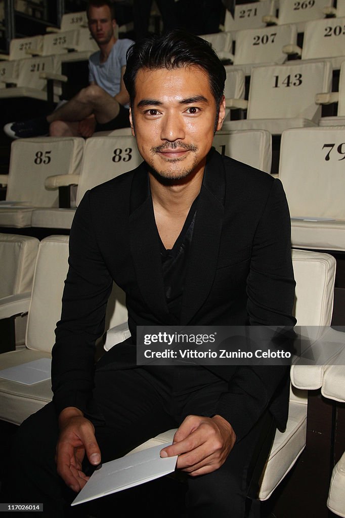 Emporio Armani - Milan Fashion Week Menswear Spring/Summer 2012
