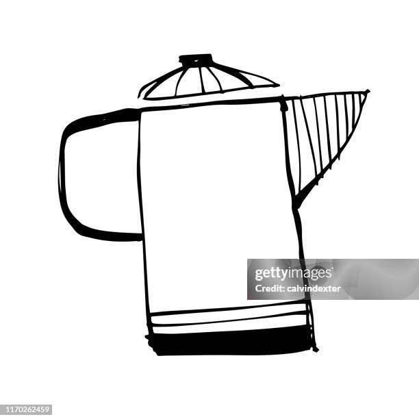 Coffee Machine Design High-Res Vector Graphic - Getty Images