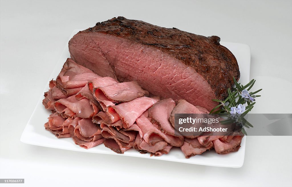 Rosbif de bœuf