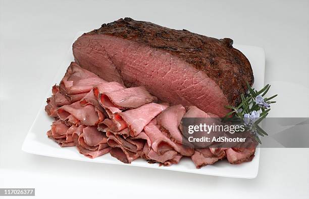 roast beef - delicatessen stock pictures, royalty-free photos & images