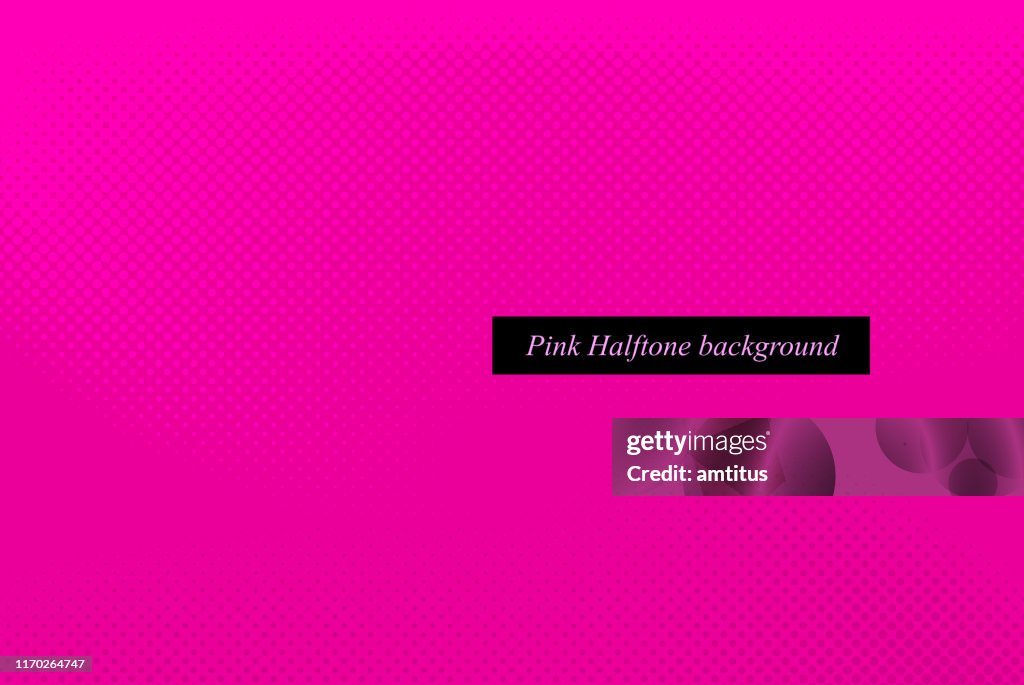 Pinkish halftone
