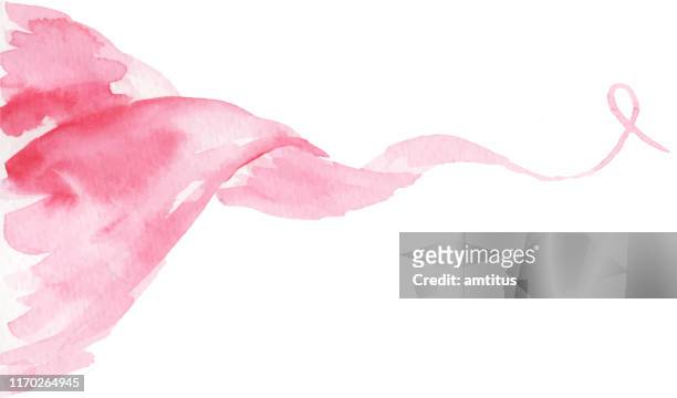 pink swirls flow - october stock illustrations