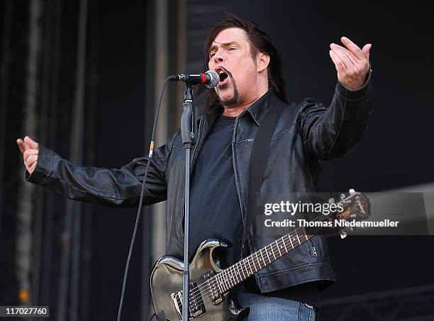 Dave Wyndorf of Monster Magnet performs on day 3 at the Southside Festival 2011 on June 19, 2011 in Neuhausen, Germany.