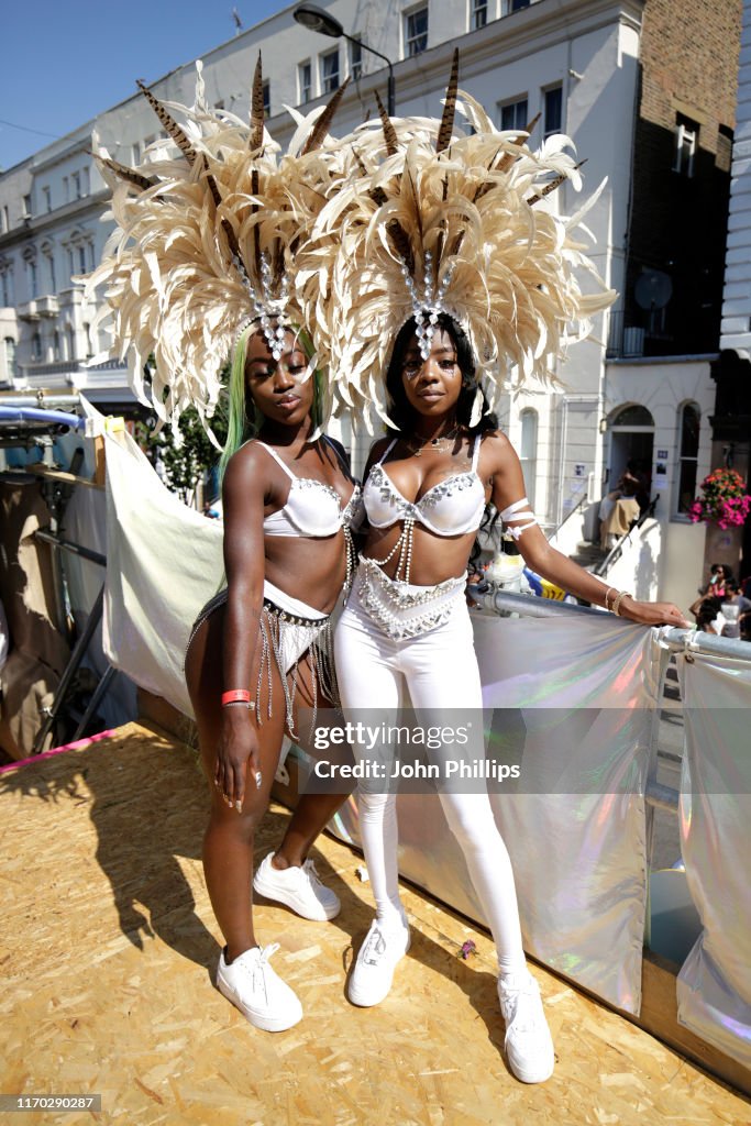 Red Bull x Mangrove Truck At Notting Hill Carnival