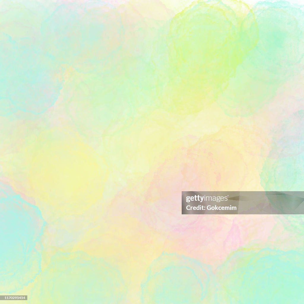 Abstract Watercolour Background With Soft Color Brush Strokes Border Of  Hues Of Multi Colored Paint Splashing Droplets Watercolor Strokes Design  Element Rainbow Colored Hand Painted Abstract Texture High-Res Vector  Graphic - Getty