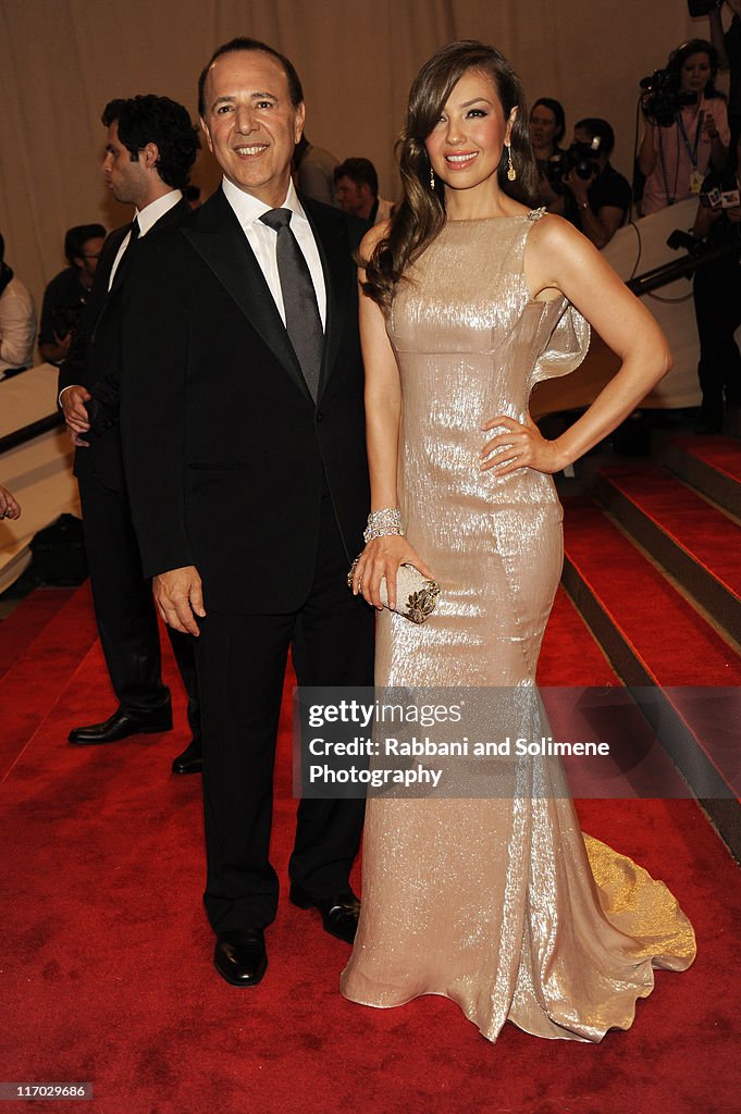 "American Woman: Fashioning A National Identity" Costume Institute Gala at The Metropolitan Museum of Art - Arrivals