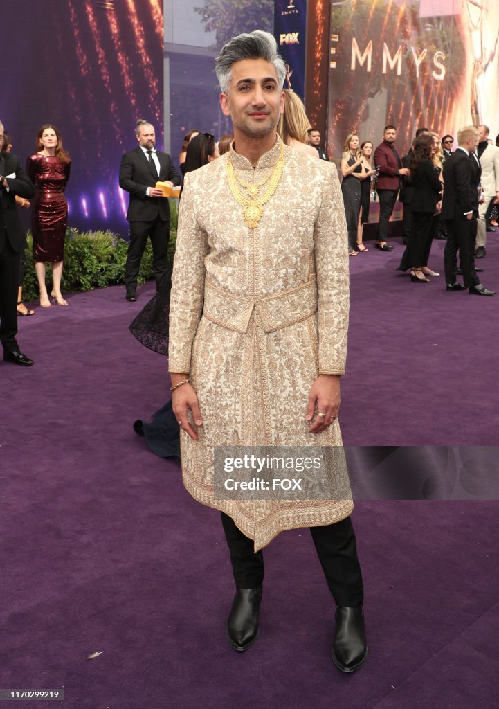 FOX's Coverage of The 71st Primetime Emmy Awards - Roaming Carpet