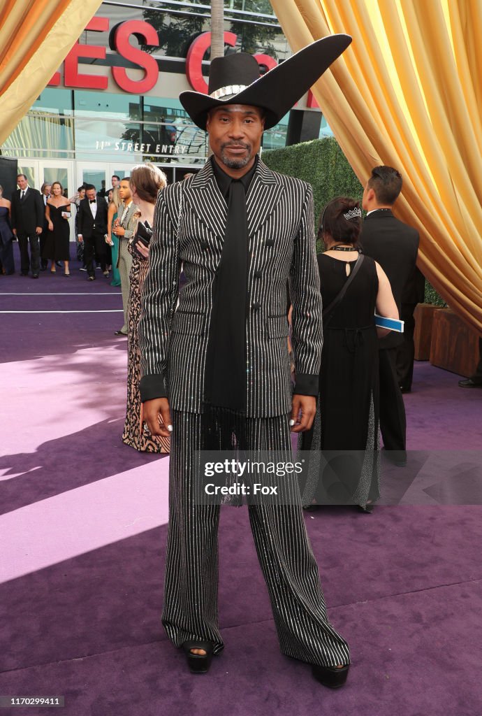 FOX's Coverage of The 71st Primetime Emmy Awards - Roaming Carpet