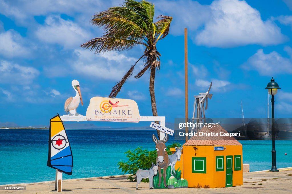 Bonaire, Kralendijk Promenade