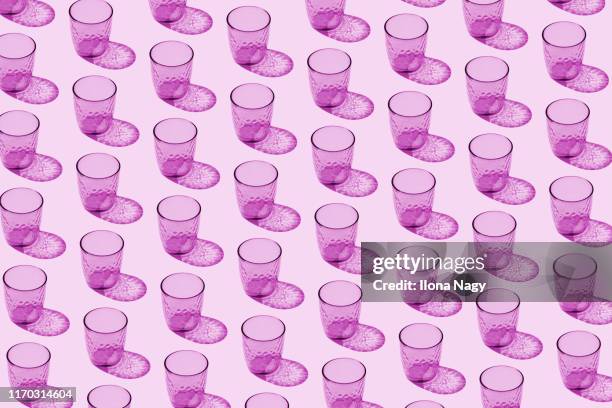 drinking glasses - empty glass stock pictures, royalty-free photos & images