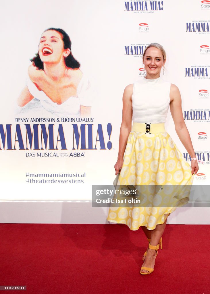 "Mamma Mia! - Das Musical" Premiere In Berlin