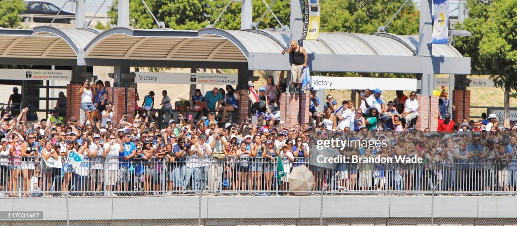 Dallas Mavericks Victory Parade