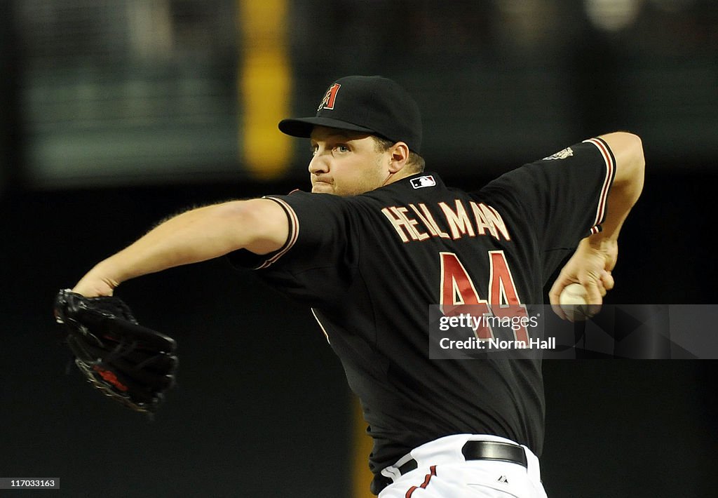 Chicago White Sox v Arizona Diamondbacks