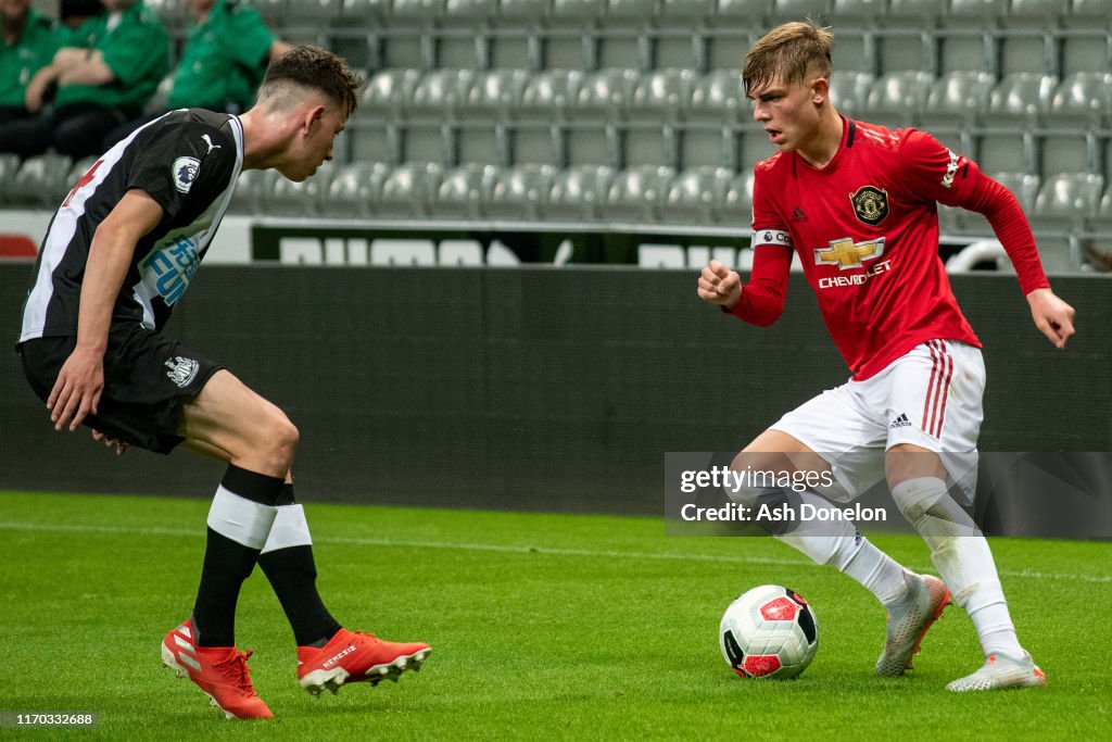 Newcastle United v Manchester United: Premier League 2