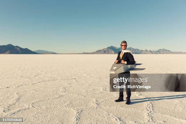 businessman pilot ready for new business - interview funny stock pictures, royalty-free photos & images