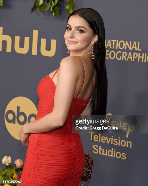 Ariel Winter arrives at the Walt Disney Television Emmy Party on September 22, 2019 in Los Angeles, California.