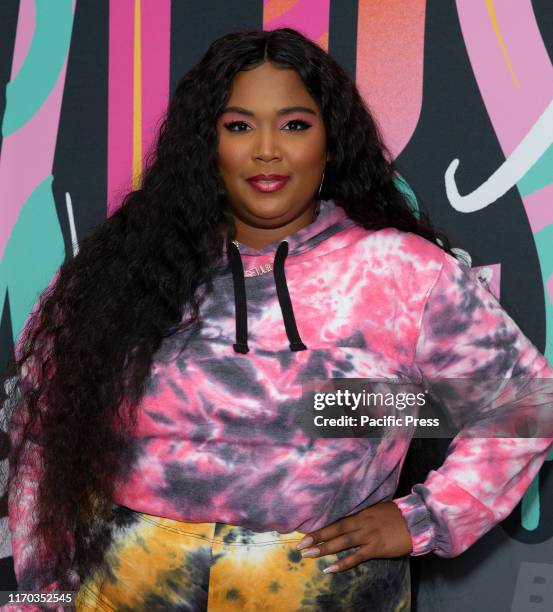 Lizzo attends Bustle's 2nd Annual Rule Breakers Festival at LeFrak Center at Lakeside.