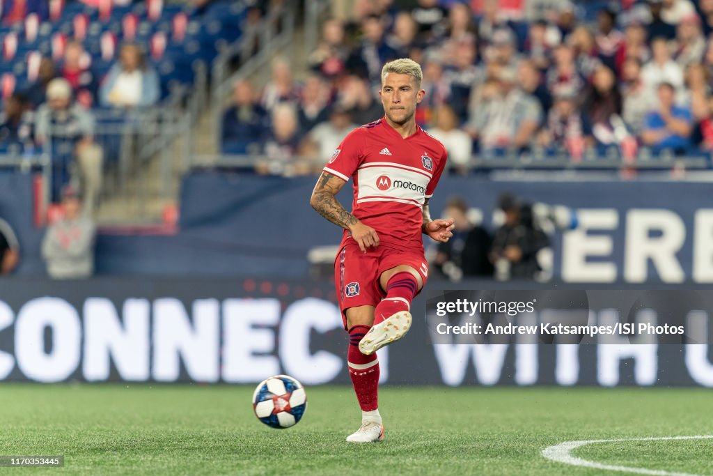 Chicago Fire v New England Revolution