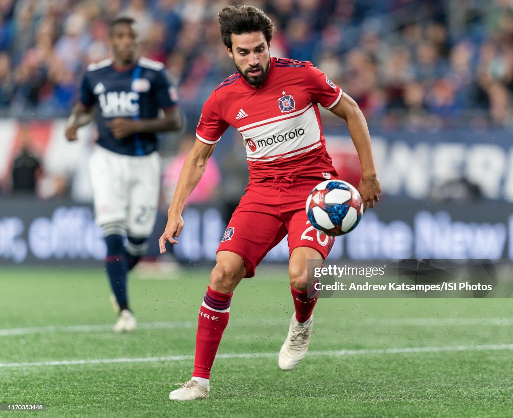 Chicago Fire v New England Revolution