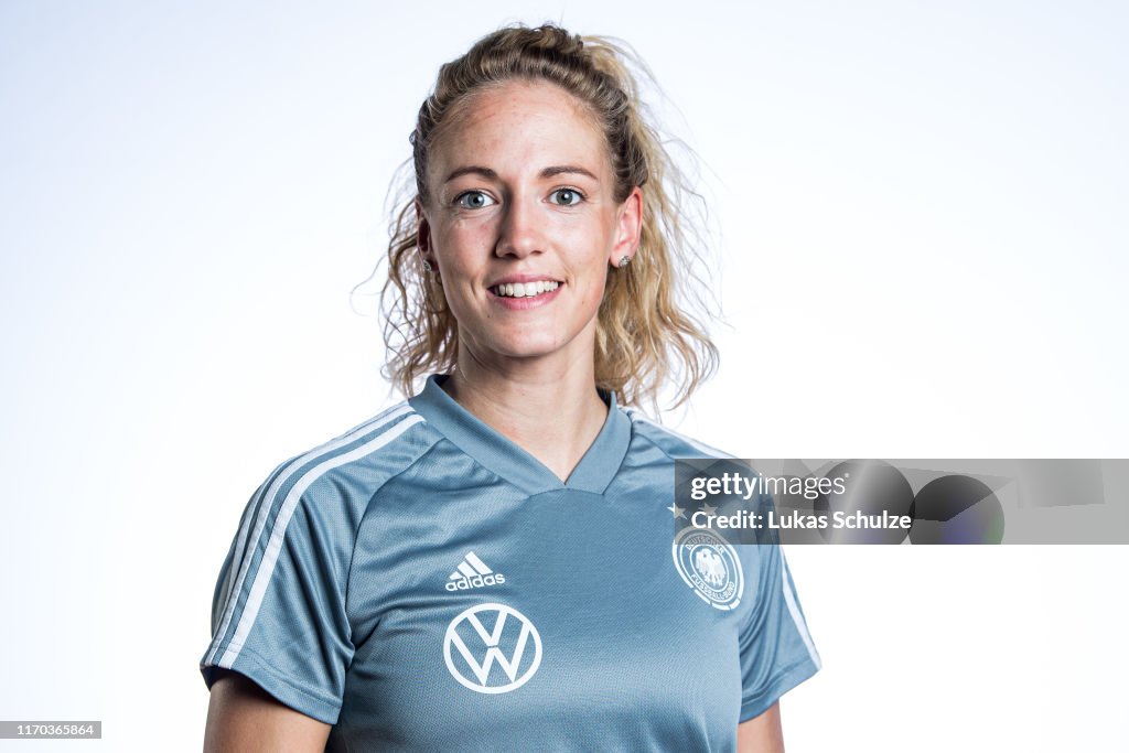 Germany U17 Girl's Team Presentation
