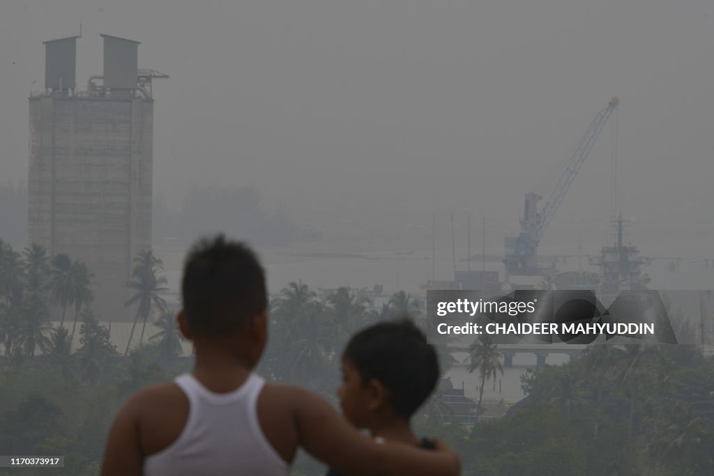 INDONESIA-MALAYSIA-SINGAPORE-ENVIRONMENT-POLLUTION