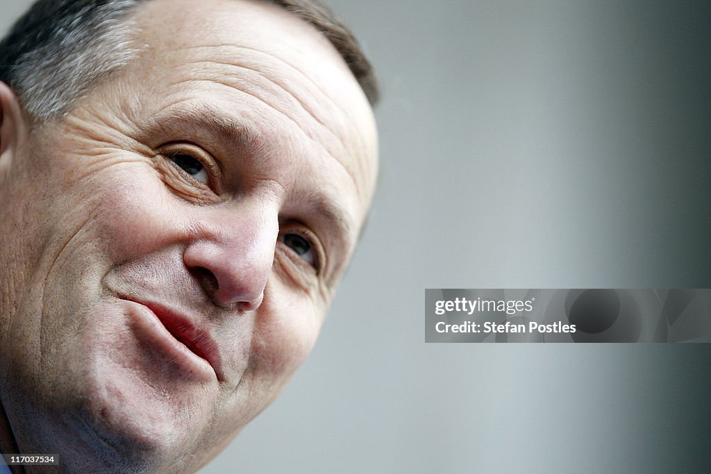 Prime Minister John Key Visits Australia - Day 2