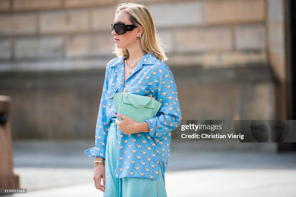 Street Style - Berlin - August 26, 2019