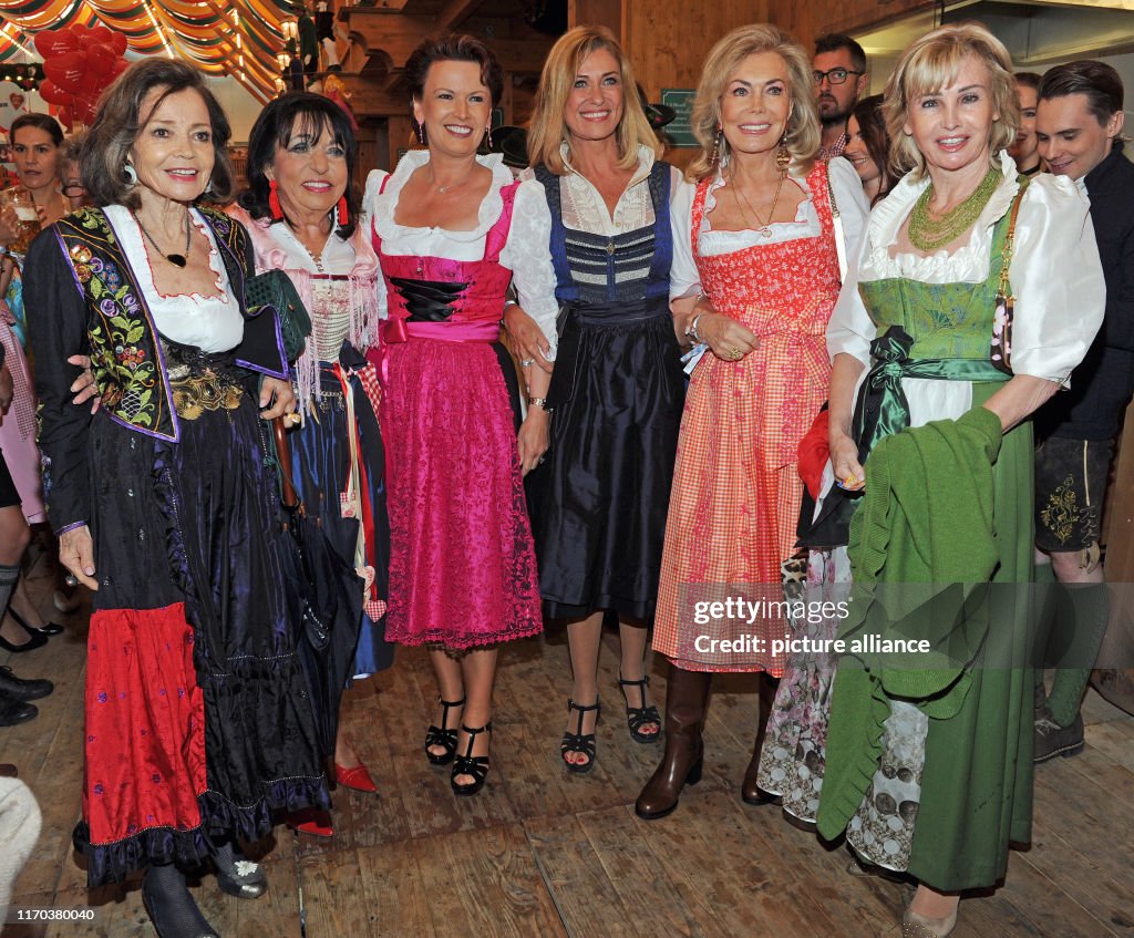 Oktoberfest 2019 - Regine Sixt Ladies-Wies-Wiesn
