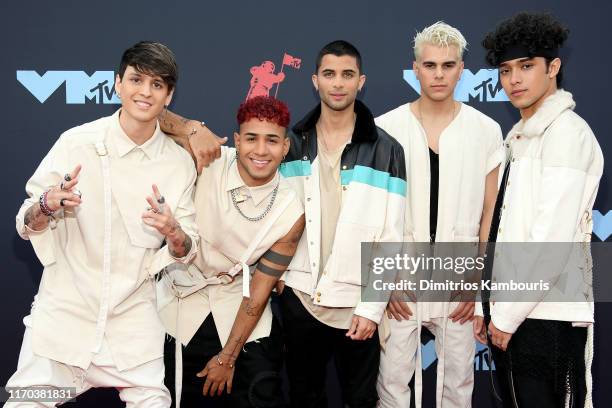 Attends the 2019 MTV Video Music Awards at Prudential Center on August 26, 2019 in Newark, New Jersey.