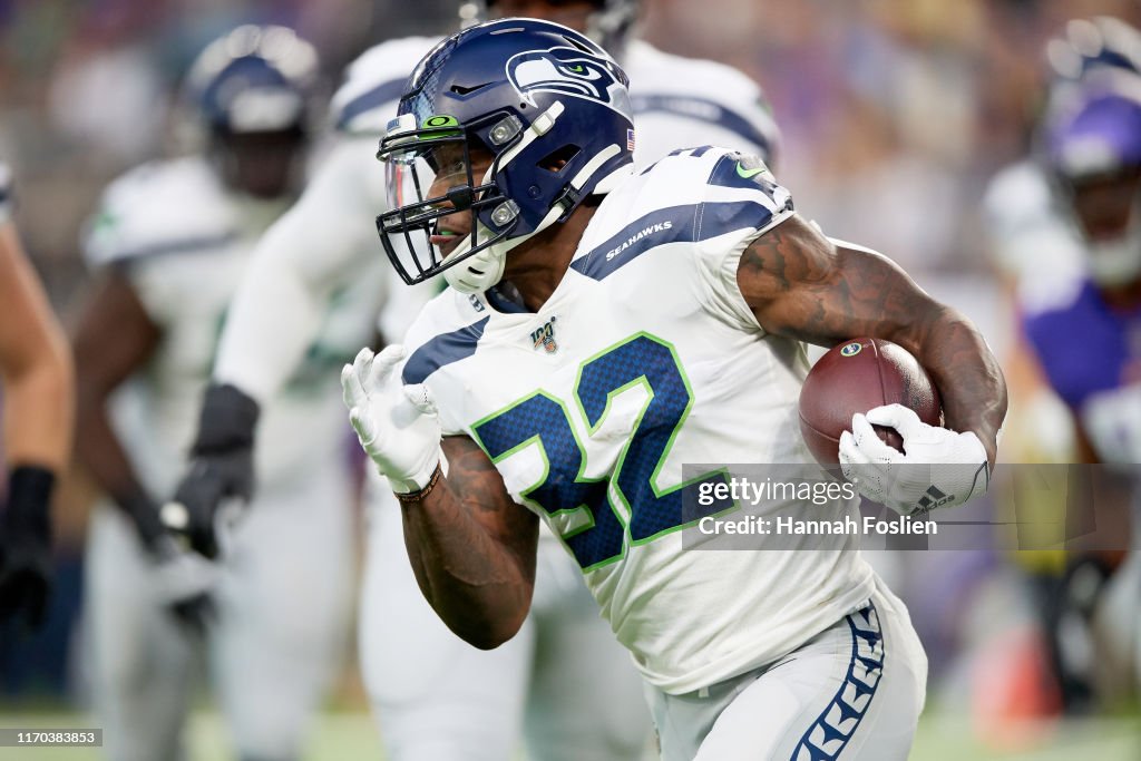 Seattle Seahawks v Minnesota Vikings