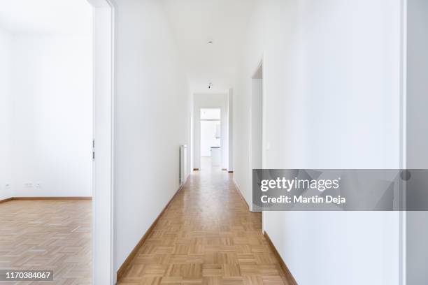 empty hall hdr - hallway home stock pictures, royalty-free photos & images