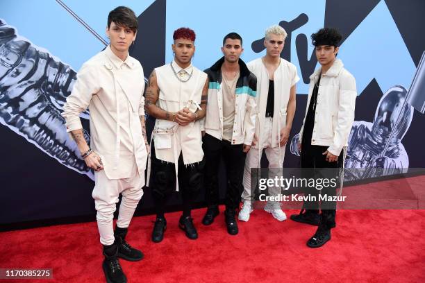 Attends the 2019 MTV Video Music Awards at Prudential Center on August 26, 2019 in Newark, New Jersey.