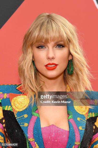 Taylor Swift attends the 2019 MTV Video Music Awards at Prudential Center on August 26, 2019 in Newark, New Jersey.