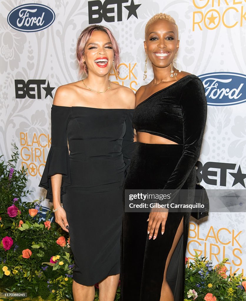 2019 Black Girls Rock! - Arrivals