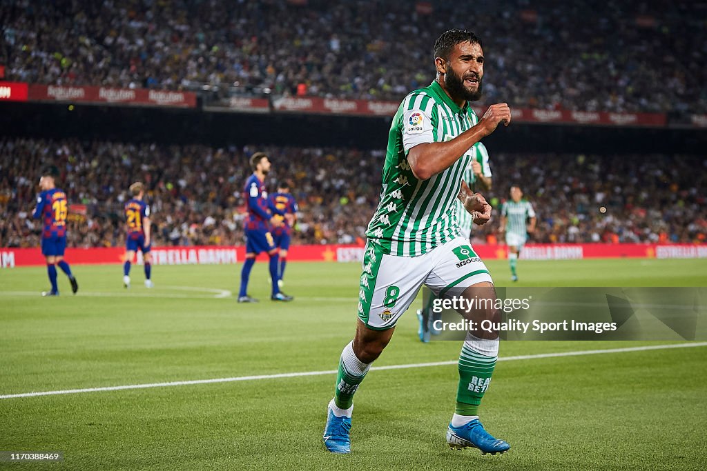 FC Barcelona v Real Betis Balompie - La Liga