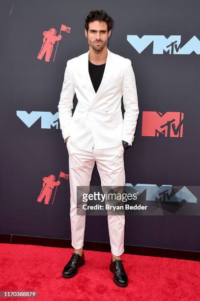 Juan Betancourt attends the 2019 MTV Video Music Awards at Prudential Center on August 26, 2019 in Newark, New Jersey.