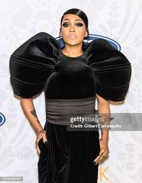 Singer Monica attends 2019 Black Girls Rock! at NJ Performing Arts Center on August 25, 2019 in Newark, New Jersey.