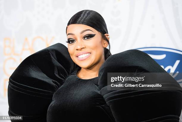 Singer Monica attends 2019 Black Girls Rock! at NJ Performing Arts Center on August 25, 2019 in Newark, New Jersey.