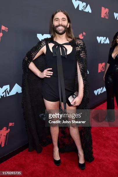 Jonathan Van Ness attends the 2019 MTV Video Music Awards at Prudential Center on August 26, 2019 in Newark, New Jersey.