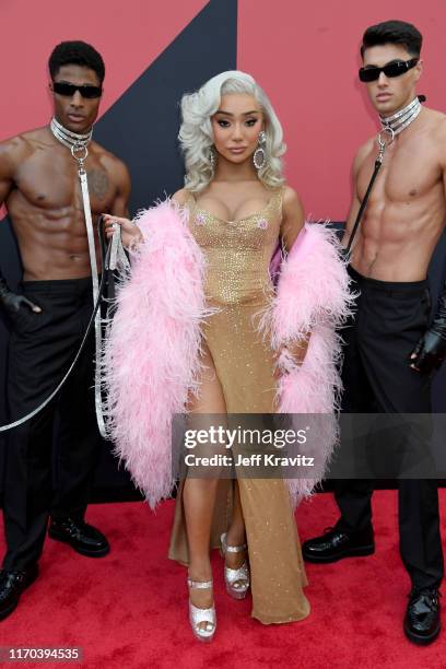 Nikita Dragun attends the 2019 MTV Video Music Awards at Prudential Center on August 26, 2019 in Newark, New Jersey.