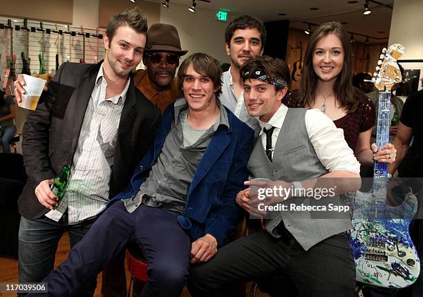 Larry Rathbone 101 Jackson Rathbone And Ben Graupner Photos & High Res Pictures ...