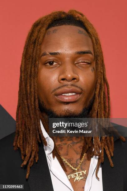 Fetty Wap attends the 2019 MTV Video Music Awards at Prudential Center on August 26, 2019 in Newark, New Jersey.