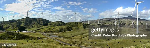 wind farm - palmerston stock pictures, royalty-free photos & images