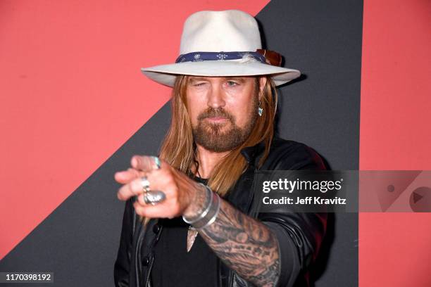 Billy Ray Cyrus attends the 2019 MTV Video Music Awards at Prudential Center on August 26, 2019 in Newark, New Jersey.