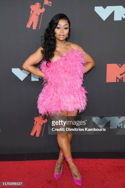 Blac Chyna attends the 2019 MTV Video Music Awards at Prudential Center on August 26, 2019 in Newark, New Jersey.