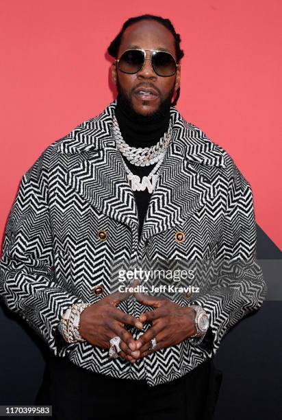 Chainz attends the 2019 MTV Video Music Awards at Prudential Center on August 26, 2019 in Newark, New Jersey.