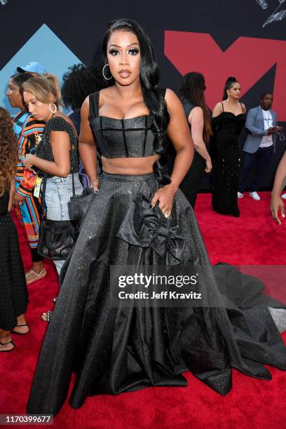 Remy Ma attends the 2019 MTV Video Music Awards at Prudential Center on August 26, 2019 in Newark, New Jersey.